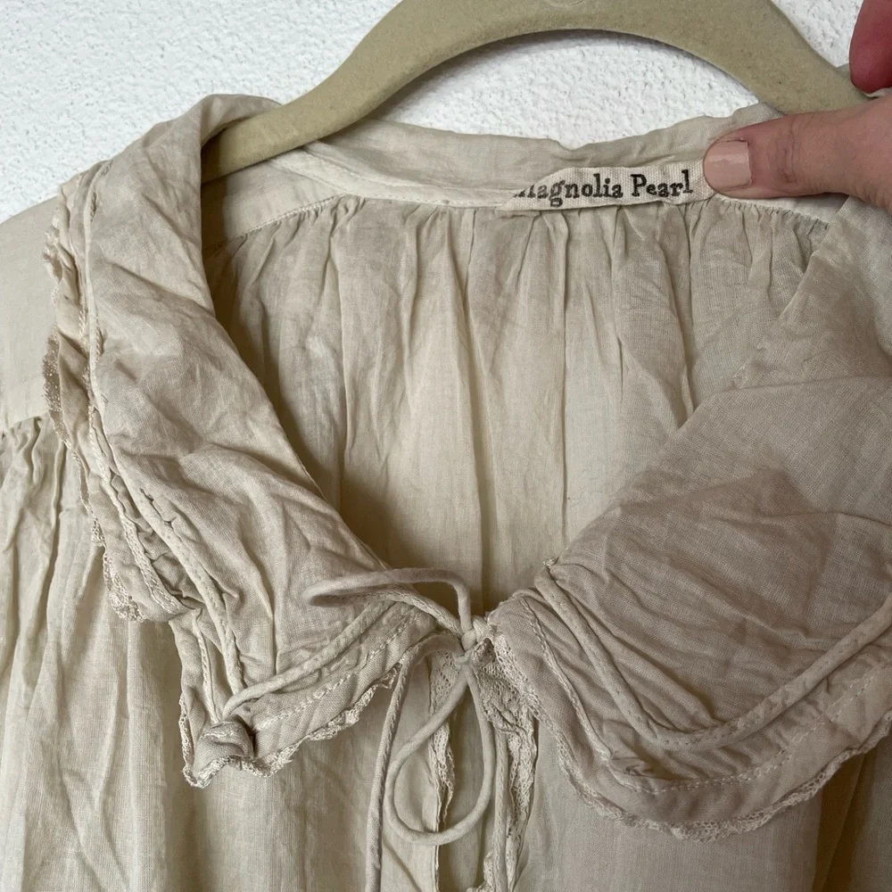 Magnolia Pearl short sleeve blouse - Picture 2 of 7